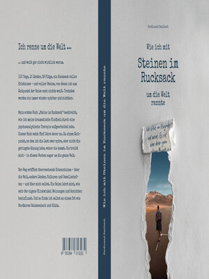 cover image of Wie ich mit Steinen im Rucksack um die Welt rannte